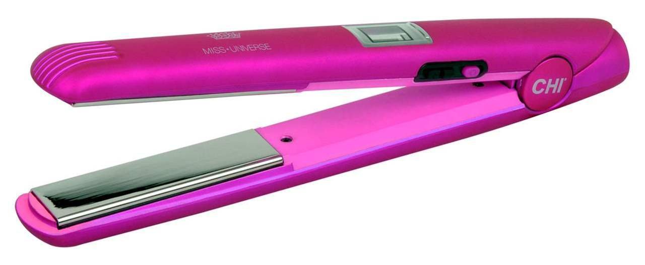 'CHI Miss Universe 1 Flat Iron gätteisen con schnellheiz Sistema y ajustes de temperatura individual
