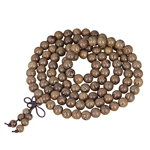 Drewniane ozdoby biżuteria szczęśliwa maskotka __PLACEHOLDER_BRAND_10__ 8MM6mm108 __PLACEHOLDER_BRAND_10__ __PLACEHOLDER_BRAND_10__ 1 szt. ( mm*108