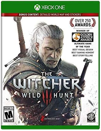 The Witcher III Wild Hunt Xbox one Limited Edition