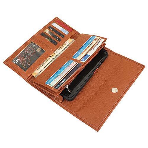 Women's Little Owl Vector Art Design Pattern Faux Leather Printed Wallet | Wallet for Women | Ladies Purse | Clutch | Multiple Card Holder Organizer and Phone Pocket Zip Wallet.3