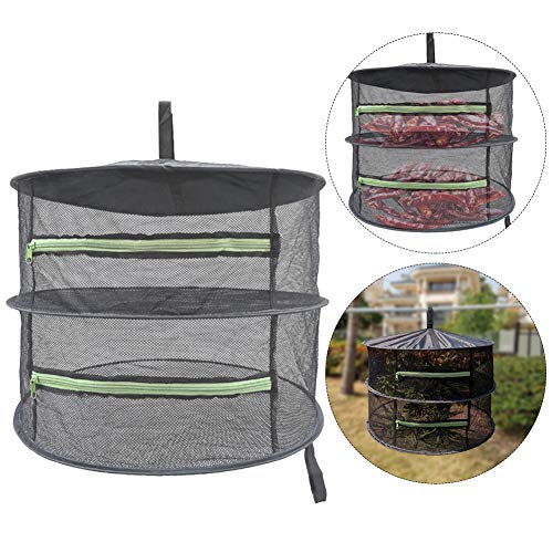 Trocknungsnetz Kräuter Garderobe Zum Trocknen, Multifunktionaler Fisch Wäscheständer Gemüse Geschirr Trockner Mesh Hängen Net Für Frucht Plant Gemüse Fisch Fleisch Plüschtiere Kleidung – Bild 3