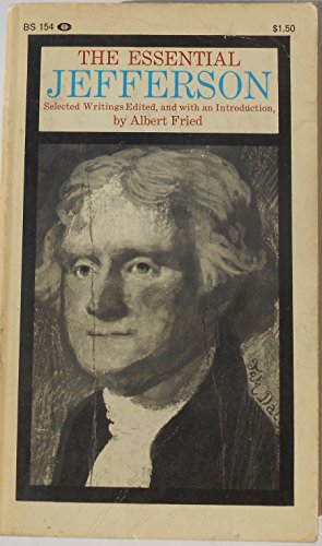 The Essential Jefferson B000LL4GAI Book Cover