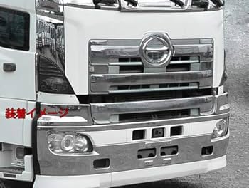 日野　プロフィア　ウインカーレンズ3点 ライトスモーク Amazon | 日野レンジャー プロ NEW プロフィア スモーク