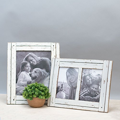Foreside Home & Garden Ffrd06190 4X6 Heartland Photo Frame White #TOP5
