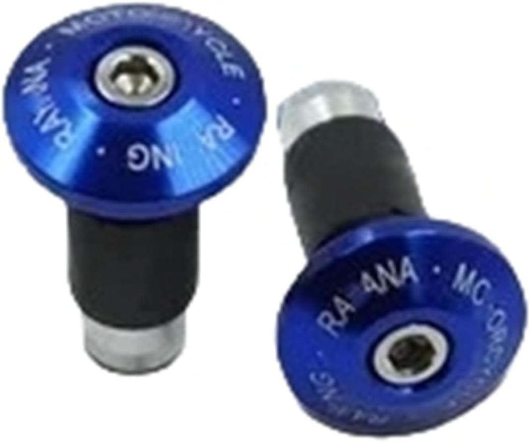 Moto Handlebar End Plug Motorcycle Bar End Weight Handlebar Grips Cap Universal Modification Bws Handle Protection Plug Accessories