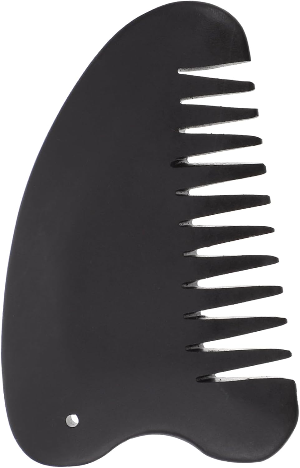 3Pcs Stone Massage Combs Gua Scraping Tools for Scalp Massage Ergonomic Design Natural Healthy Material Promotes for Relaxation and Fatigue Relief