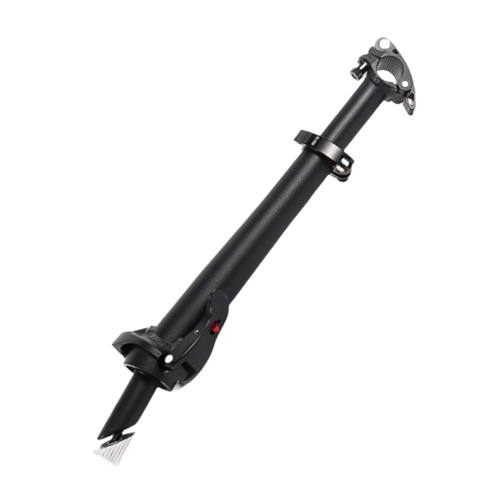 Attacco Manubrio Bici a Sgancio Rapido, Manubrio Pieghevole, Rialzo per Manubrio Bici, Lega di Alluminio, Altezza Regolabile, Componente Rialzo, Stelo, Style a