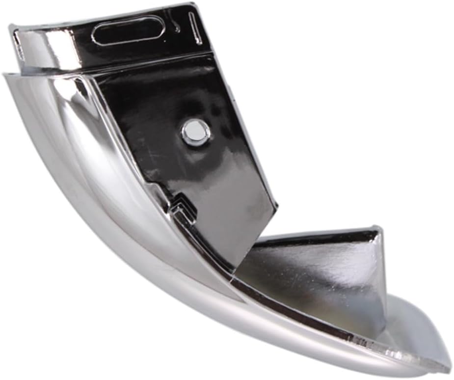 for Ford Ranger 1993 94 95 96 1997 Grille Molding Driver and Passenger Side | Pair | Chrome | Styleside | FO1212103, FO1213103 | F37Z16161A, F37Z16160A