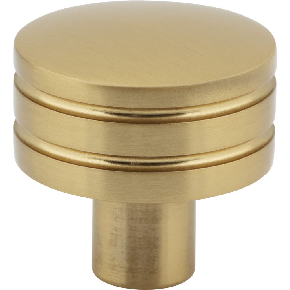Atlas HomewaresGriffith Knob 1 1/4 Inch Warm Brass