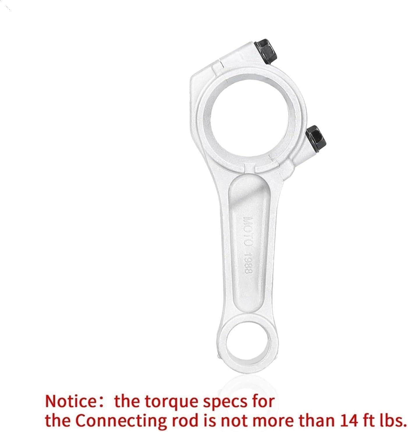 Connecting Rod STD Compatible for Club Car DS Precedent Gas Golf Cart FE290 Engine 1016475-01 13251-2077