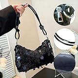 Zoom IMG-2 chuanfu pochette donna glitter glitterata