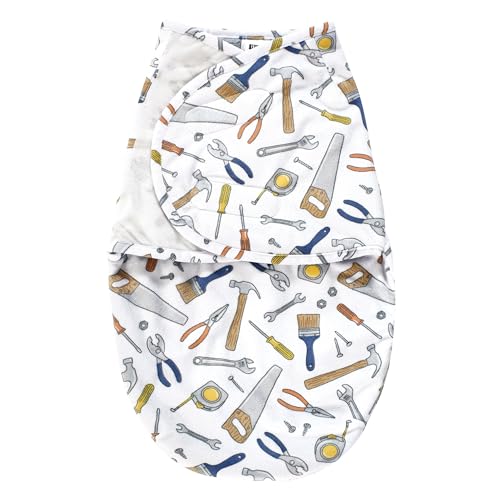 Image of Hudson Baby Unisex Baby Plush Faux Fur Swaddle Wrap