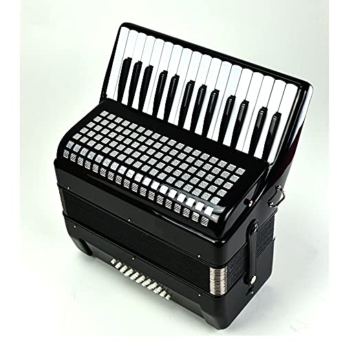 QYYYUNDING Volwassenen en kinderen Universele accordeon Beginner Muziekinstrument Accordeon 30 Sleutels 32 Bass… - Image 3