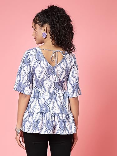 Image of OOMPH! Women's Polyester Regular Fit Shirt