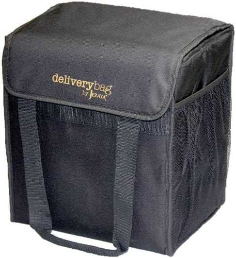 Fully Insulated Food Delivery Bag