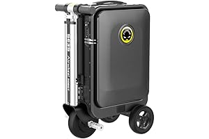 SE3S: The Revolutionary Rideable Electric Suitcase