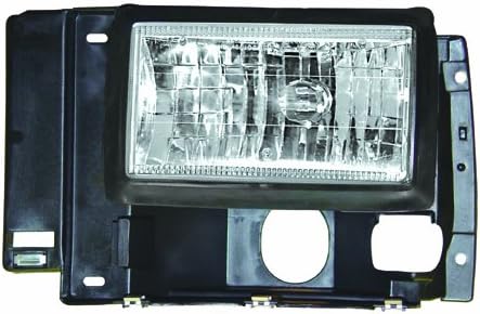 IPCW CWS-543 Crystal Diamond Cut Headlight - Pair