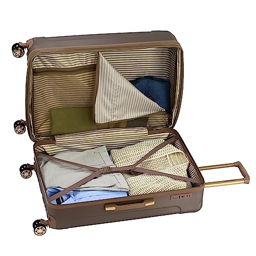 London Fog Northbridge Koffer 24 Zoll Bronze
