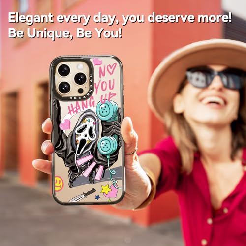 Coque iPhone 16 Pro esthétique squelette pour style urbain