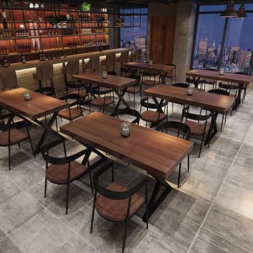 Table a manger bois compacte 120cm sans chaises pour optimiser petit espace - 8