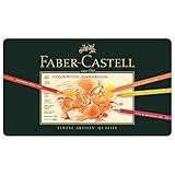 Hersteller-Nummer: 110060 Farbstift Faber-Castell Polychromos 60er Metalletui