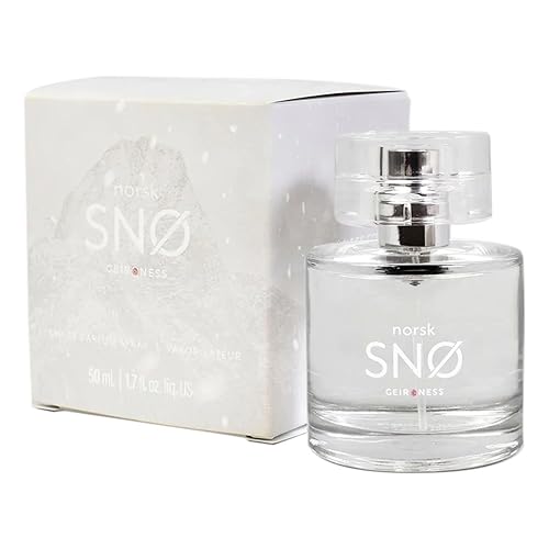 Miniatura 7 de Geir Ness NORSK SNØ Eau de Parfum - Colonia unisex con hierbas frescas Perfume sensual - Perfume natural unisex (1.7 fl oz)