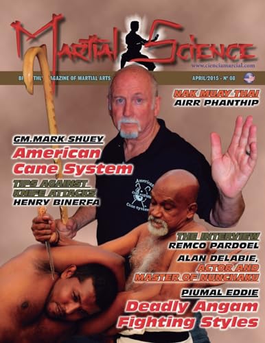 Martial Science Magazine #2 April 2015 1511538244 Book Cover