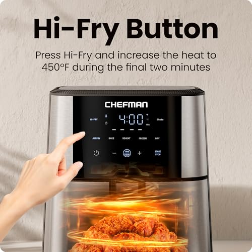 Chefman Air Fryer 6 Qt