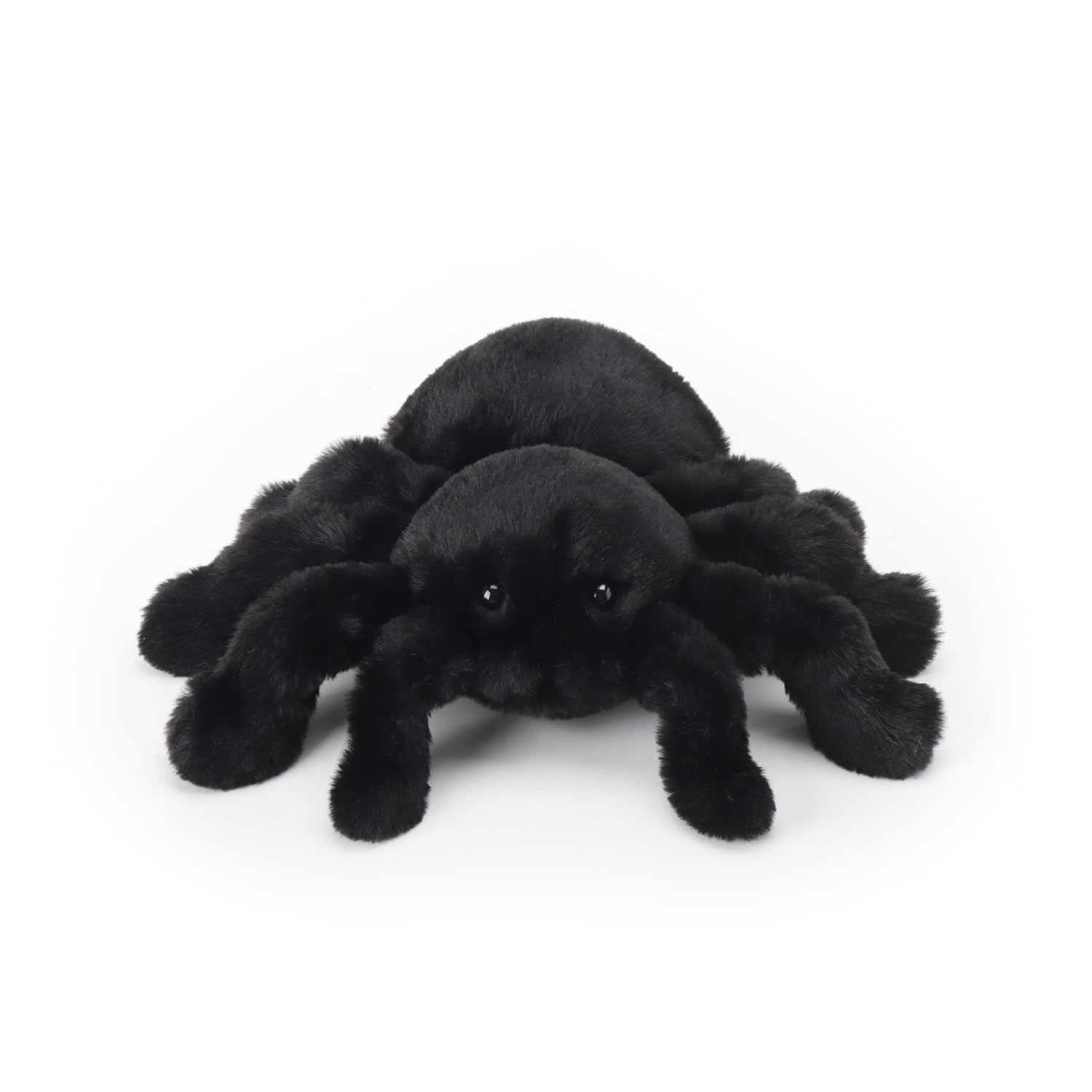 Apricot Lamb Black Devil Spider Insect Soft Stuffed Animal Plush Toys 6.5"