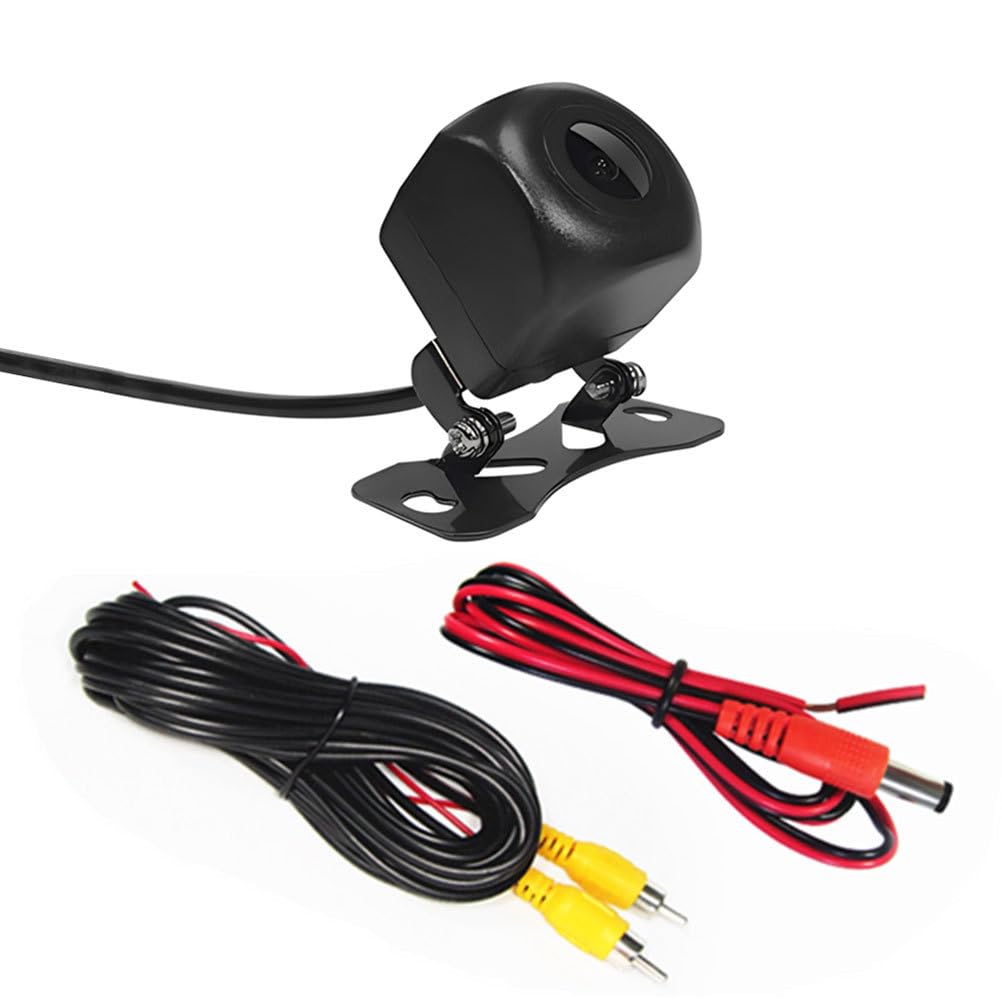 Câmera de reserva para carro, câmera de ré compacta de 56 cm com visual HD para