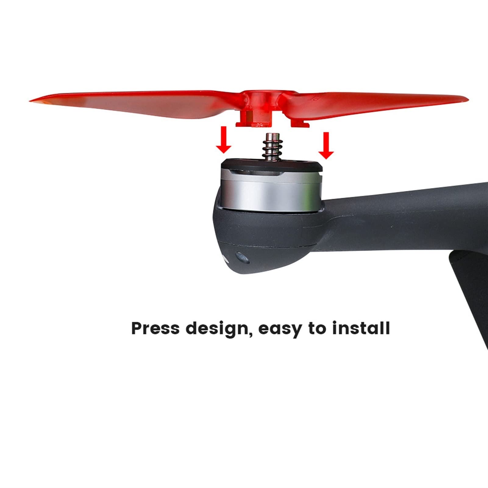 Hélice Avec Vis Pour Drone 2 Paires/convient For HQProp Micro Whoop