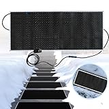 Snow Melting Mats Outdoor,Heated Driveway Mats...