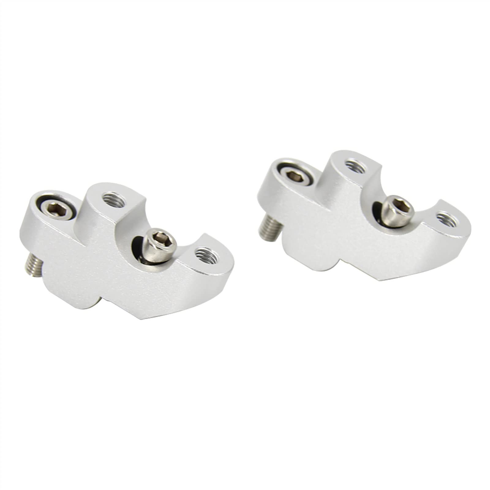 per VSTROM 2 Pz 7/8 "22mm Moto CNC in Alluminio Manubrio Riser Morsetto di Montaggio Conico per Suzuki DL650 V-Strom DL 650 DL1000 Morsetto Manubrio Riser Manubrio Moto