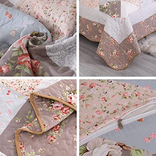 Set di biancheria da letto trapuntata per letto