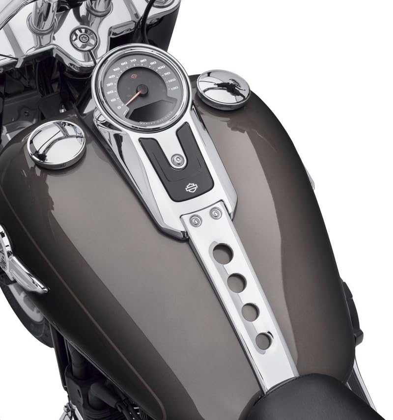 M8 ミルウォーキーエイト クロームフューエルタンクコンソール ソフテイル M8 ミルウォーキーエイト クロームフューエルタンクコンソール