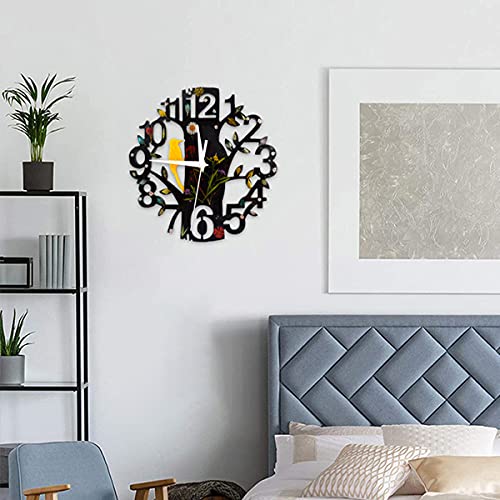 Clock Resin Molds, Diy Wall Clock Epoxy Resin Molds, 10 Inches Large Silicone Molds For Epoxy Resin Casting, Tree Shape Clock Molds For Diy Jewelry Art Crafts Home Decoration #TOP6