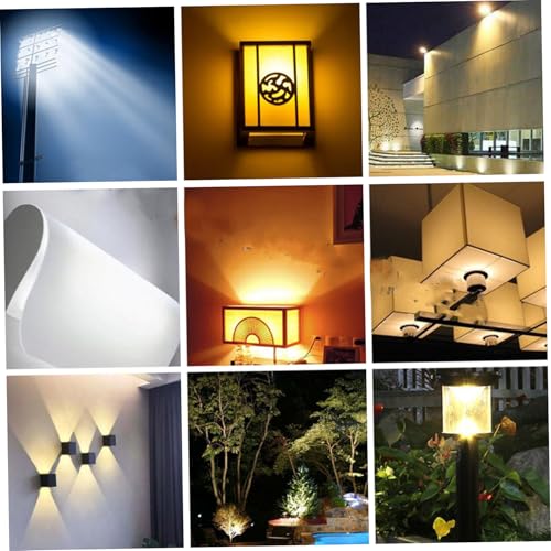 Ampoule LED R7S 118mm variable avec diffusion complète à 360 degrés pour éclairage uniforme