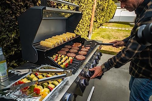 Monument Grills D605+98523 6-Burner Convertible Natural Gas Smart Bbq Grill Stainless Steel Denali 605 thumb #11
