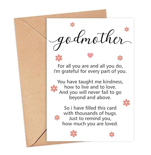 QPTADesignGift Godmother Poem ̓J[h  - 킢̓̃J[h - ̃nbs[̓J[h - f炵̑蕨 - ʂȕ̒aJ[h - Sbh}U[J[hւ̃Mtg