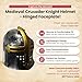 Nicky Bigs Novelties Medieval Templar Knight Helmet Costume Headwear, Silver, One Size