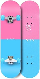 Z-Meng Zegarowy Zjeżdżalnia, 31-calowa Profesjonalna Deskorolka, Z Kierunkiem LED, Dziecko, Dziewczyna, Chłopiec, Nastolatka, Deskorolka Dla Dorosłych