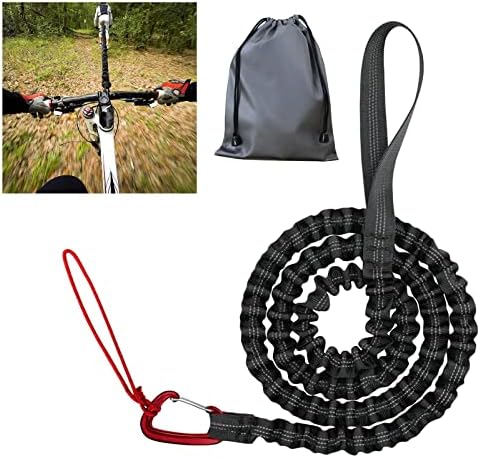 Bike Tow Strap For Parent/Child Cycling - 220.5 Lb Capacity, Nylon, Extendable - View #9
