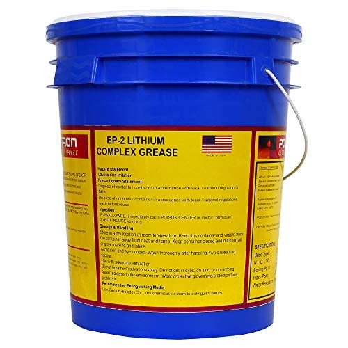 Polytron EP-2 Lithium Complex Grease For Bikes, Cars, Trucks, Heavy Engines 16 KG