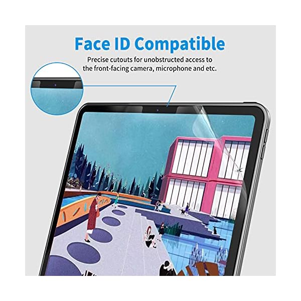 XIRON 2 Stück Paperfeel Schutzfolie Kompatibel mit iPad Pro 12.9 Zoll (2022/2021/2020/2018), iPad Pro 12.9 Matt Papier… – Bild 6