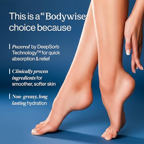 Image of Be Bodywise 30% Urea Foot Cream Roll On 50ml | For Dry & Cracked Heels | With 5% Lactic Acid, Olive Oil & Vitamin E | Helps Repair and Moisturise Cracked Heels