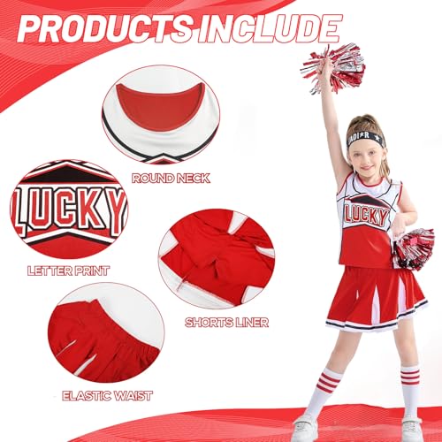 Opiniones y reviews de Ropa de Cheerleading y animación para Niño más recomendados. 9 Imagen adicional