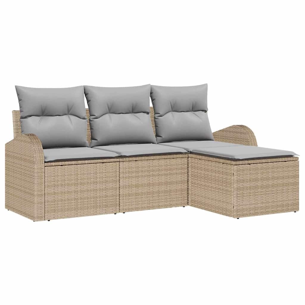 Salon de jardin en rotin synthétique pour sublimer vos terrasses et soirées d'été