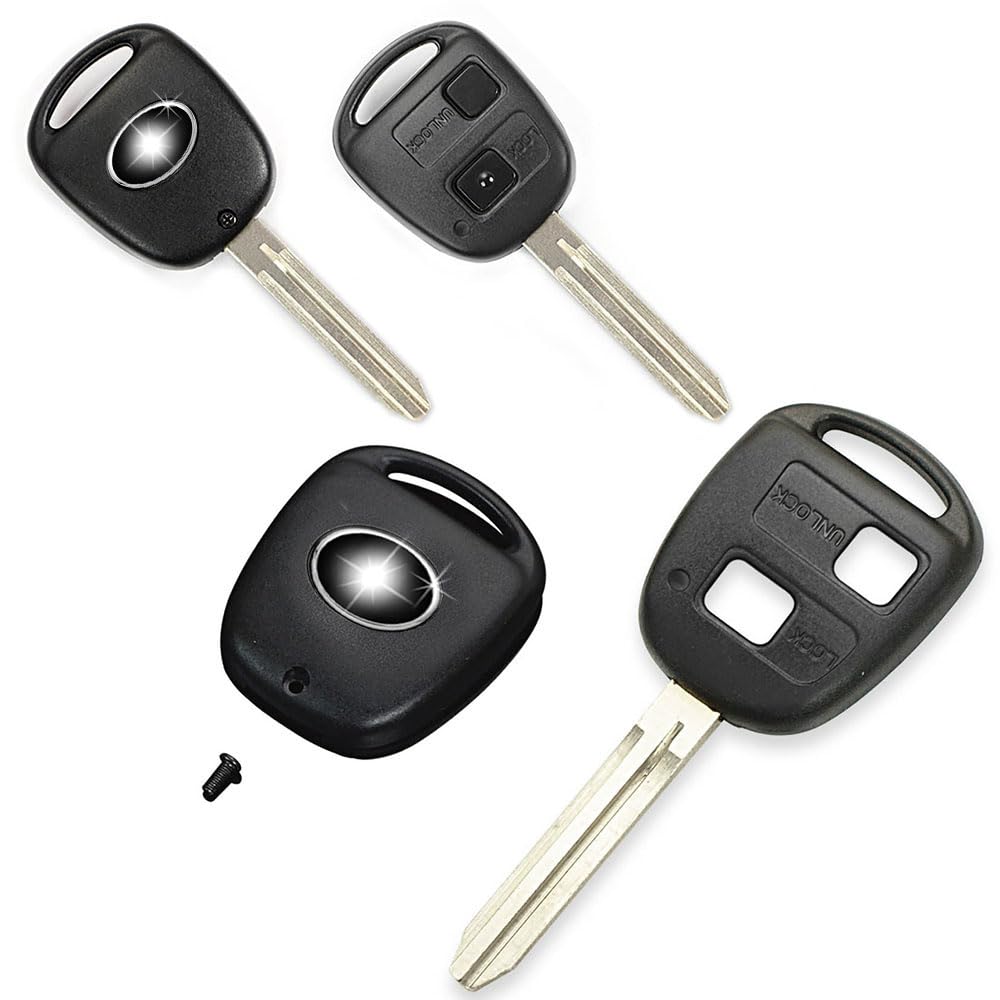 Amazon | ノーブランド品 タイプ2 2個ボタン ランクル100系 FJ