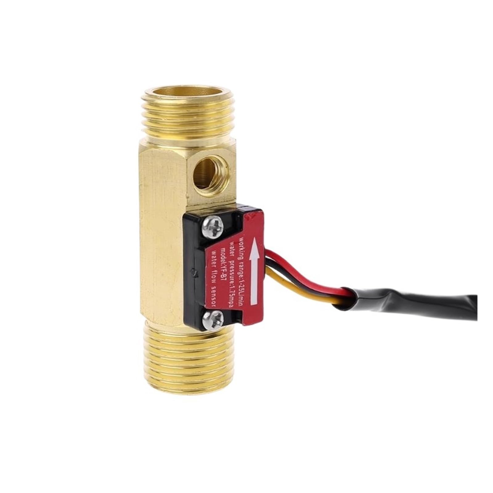 Flow Sensor Meter Digital Pipeline Water Flow G1/2