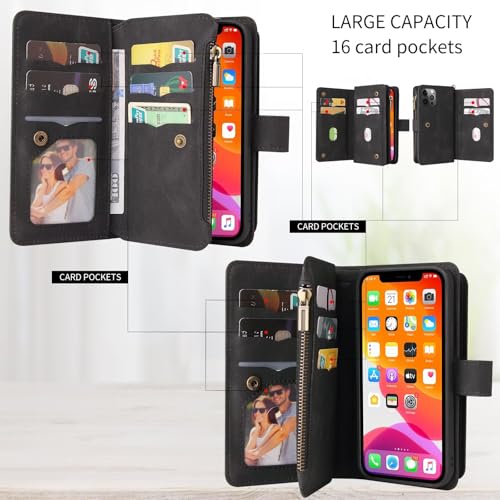 Housse Samsung Galaxy Z Fold 3 avec grand portefeuille pour voyager light - 5